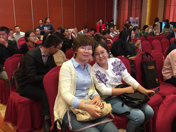 尊龙凯时人力资源团队参加互联网+HR发布会活动