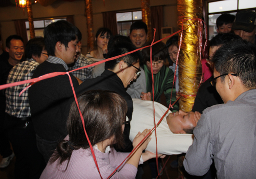 尊龙凯时2015乐活岛拓展