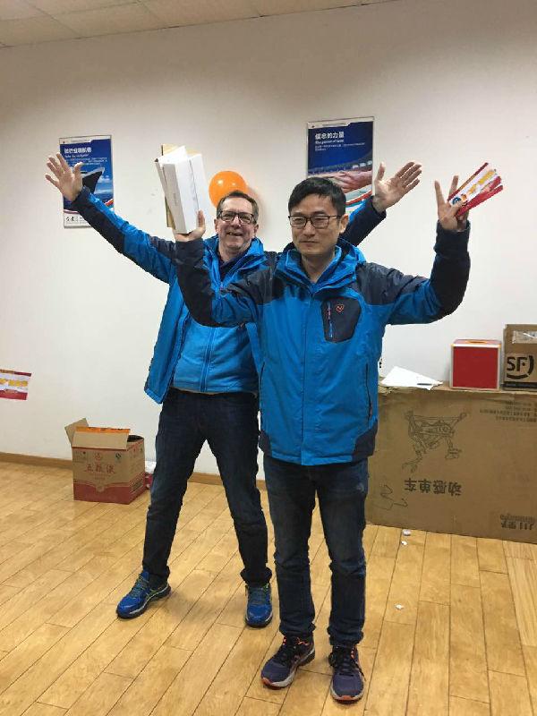 2017尊龙凯时环保年终晚会