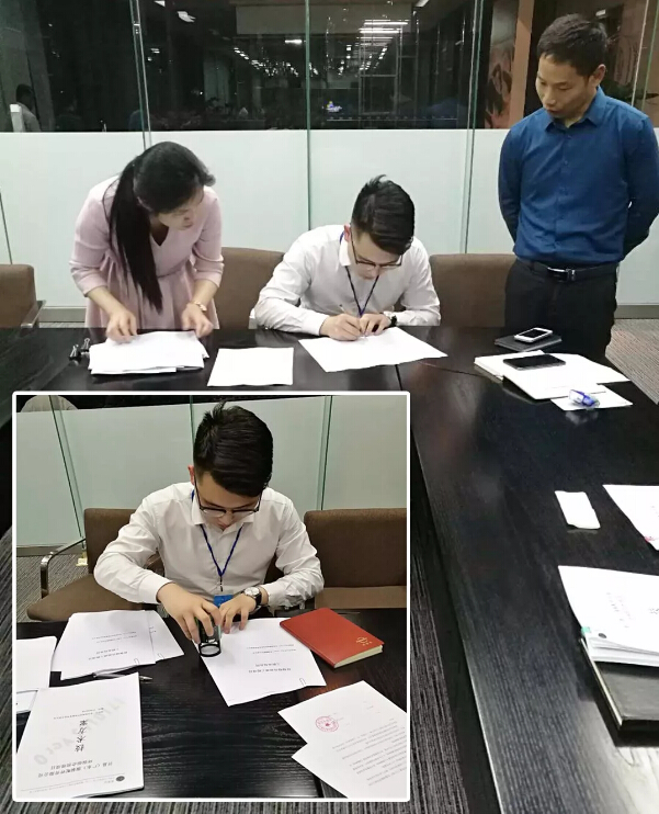 尊龙凯时成功签下香港上市公司开易集团电镀废水处理项目