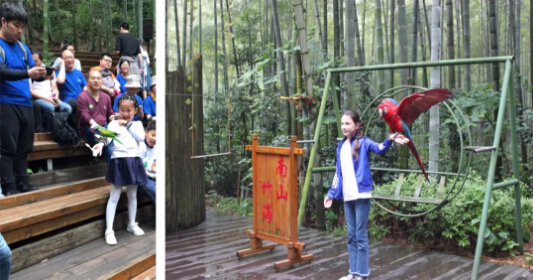2018尊龙凯时环保常州天目湖公司旅游拓展