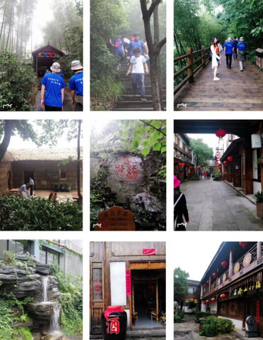 2018尊龙凯时环保常州天目湖公司旅游拓展