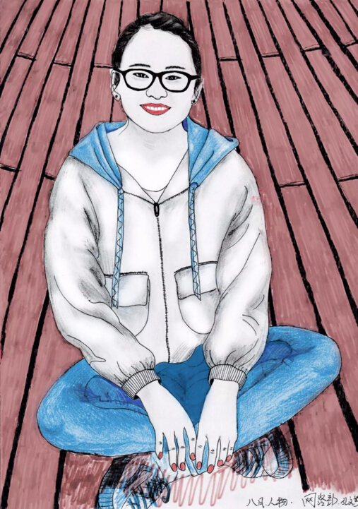 尊龙凯时月度人物-网络部的姑娘