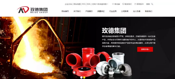 尊龙凯时签单山东玫德集团生产废水处理工程项目