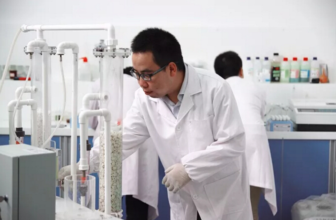 尊龙凯时签单山东玫德集团生产废水处理工程项目