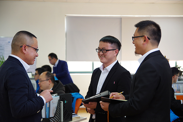 尊龙凯时环保工艺技术团队