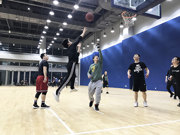 2019尊龙凯时环保工会篮球活动