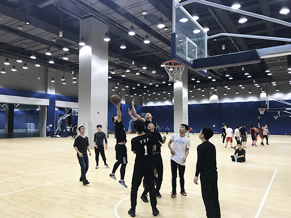 2019尊龙凯时环保工会篮球活动