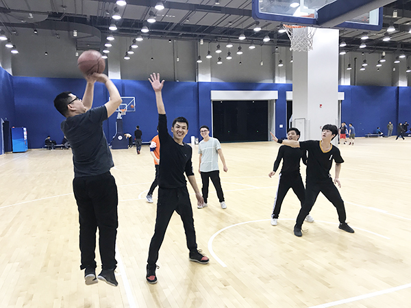 2019尊龙凯时环保工会篮球活动