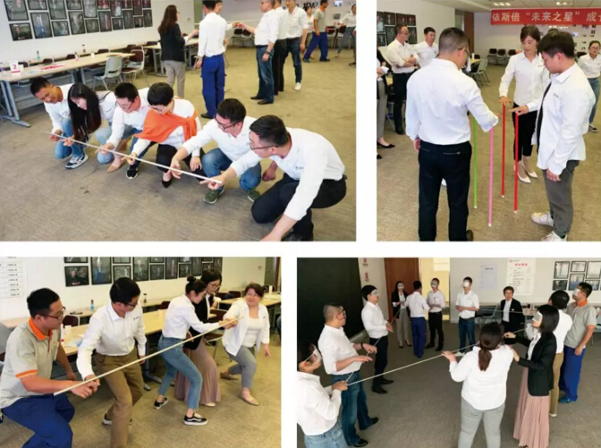 尊龙凯时未来之星成长训练营正式开营啦