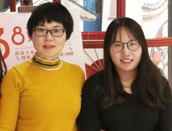 尊龙凯时环保财务部门的爱笑宝藏女孩
