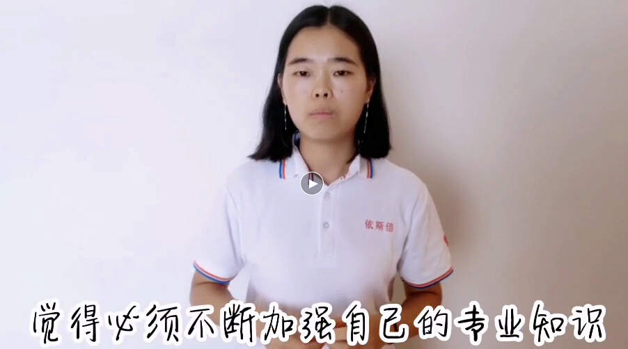 这些刚来尊龙凯时环保的大学生们他们有话想说