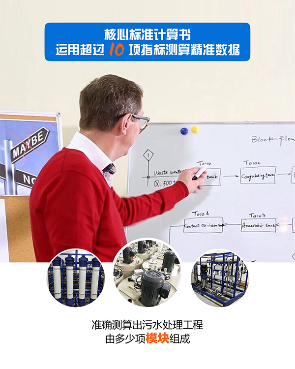 尊龙凯时污水处理标准计算书