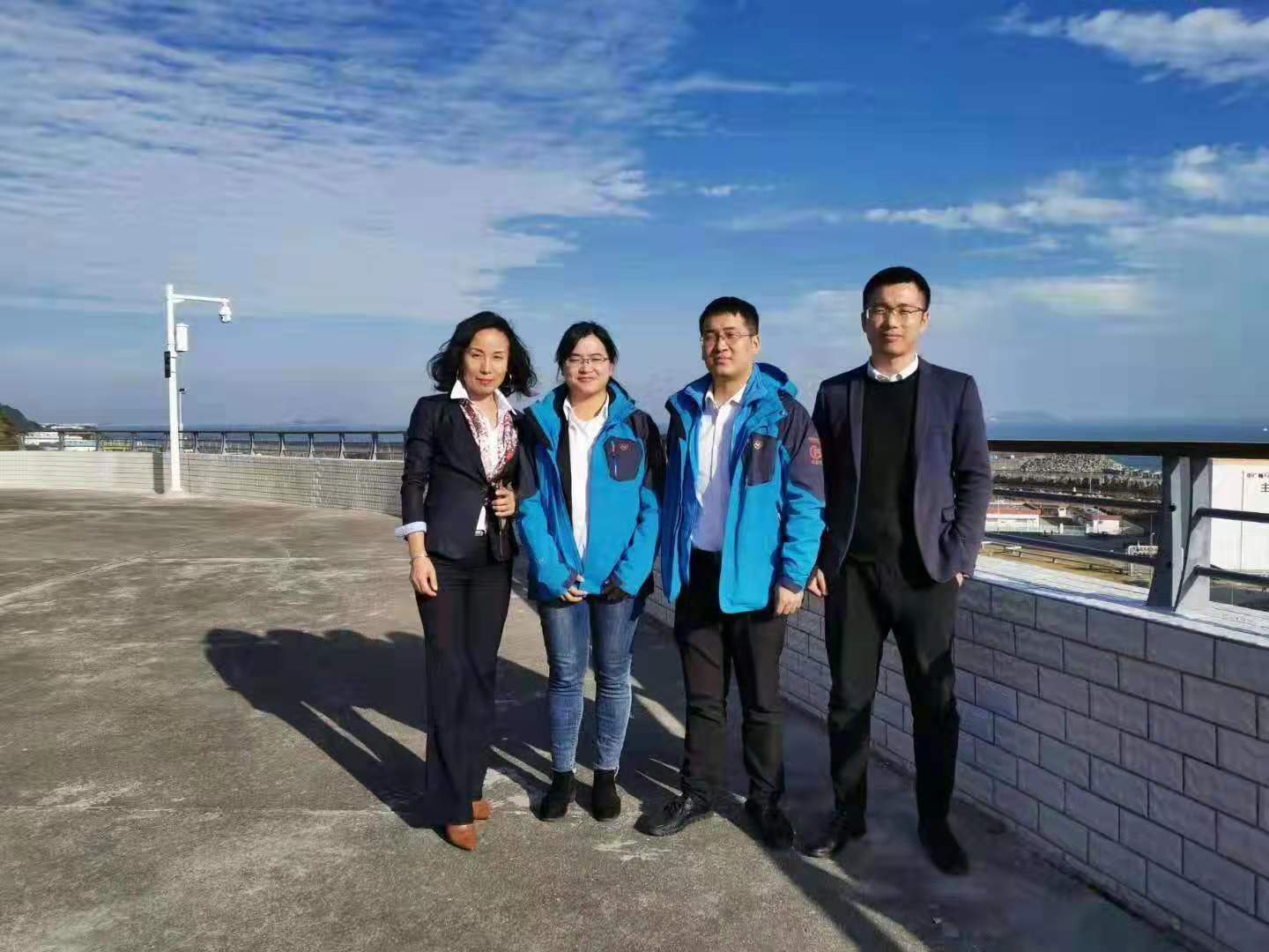 尊龙凯时环保常英董事长一行前往中广核大亚湾核电站参观学习