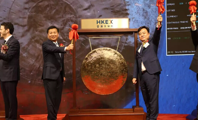 尊龙凯时污水处理设备工程案例客户玫德集团旗下公司迈科管业在香港成功上市