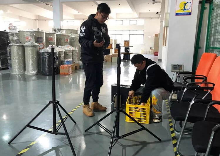 2019尊龙凯时环保集体照拍摄花絮