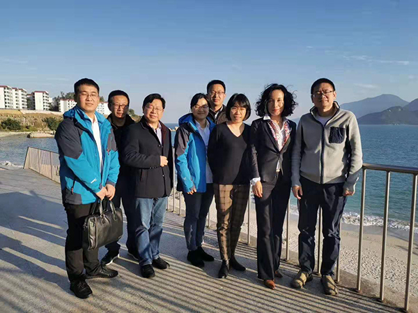 尊龙凯时环保常英董事长一行前往中广核大亚湾核电站参观学习