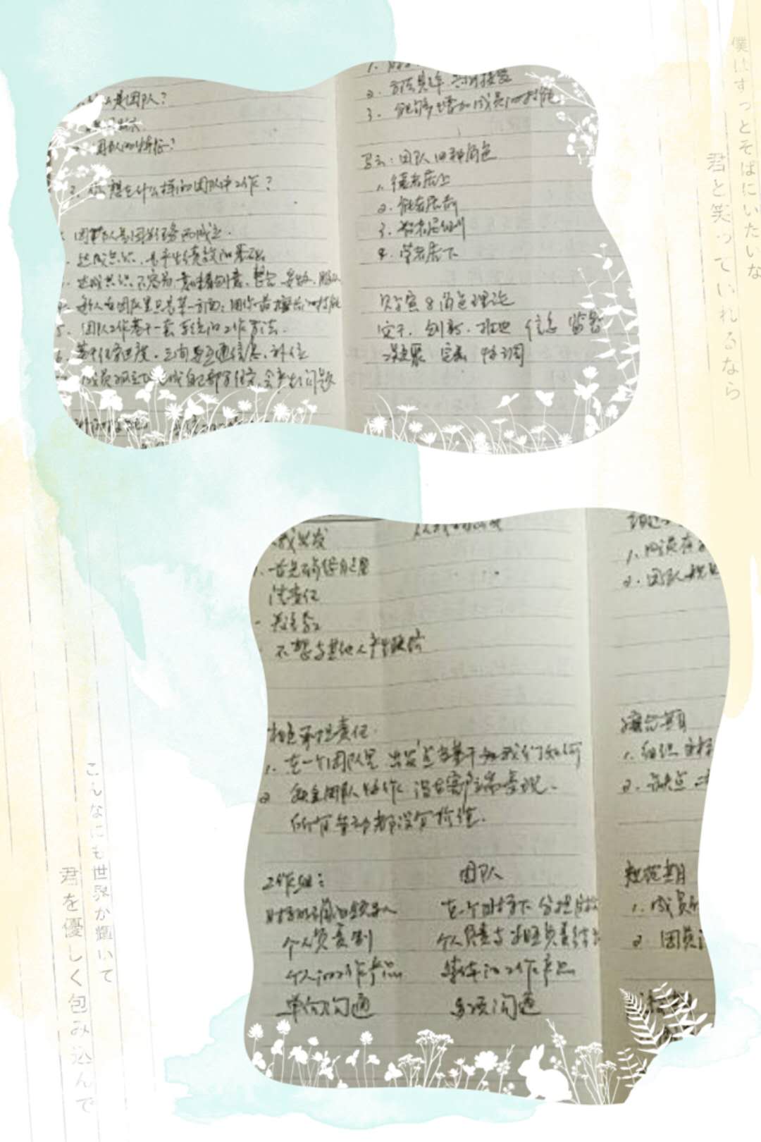 尊龙凯时公布第六天优秀学习培训分享案例