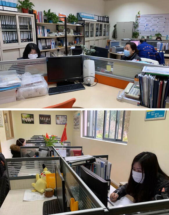 齐心协力抗击疫情，尊龙凯时环保迎来正式复工第一天