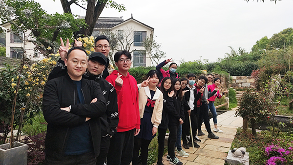 2020尊龙凯时环保营销团队户外拓展旅游活动