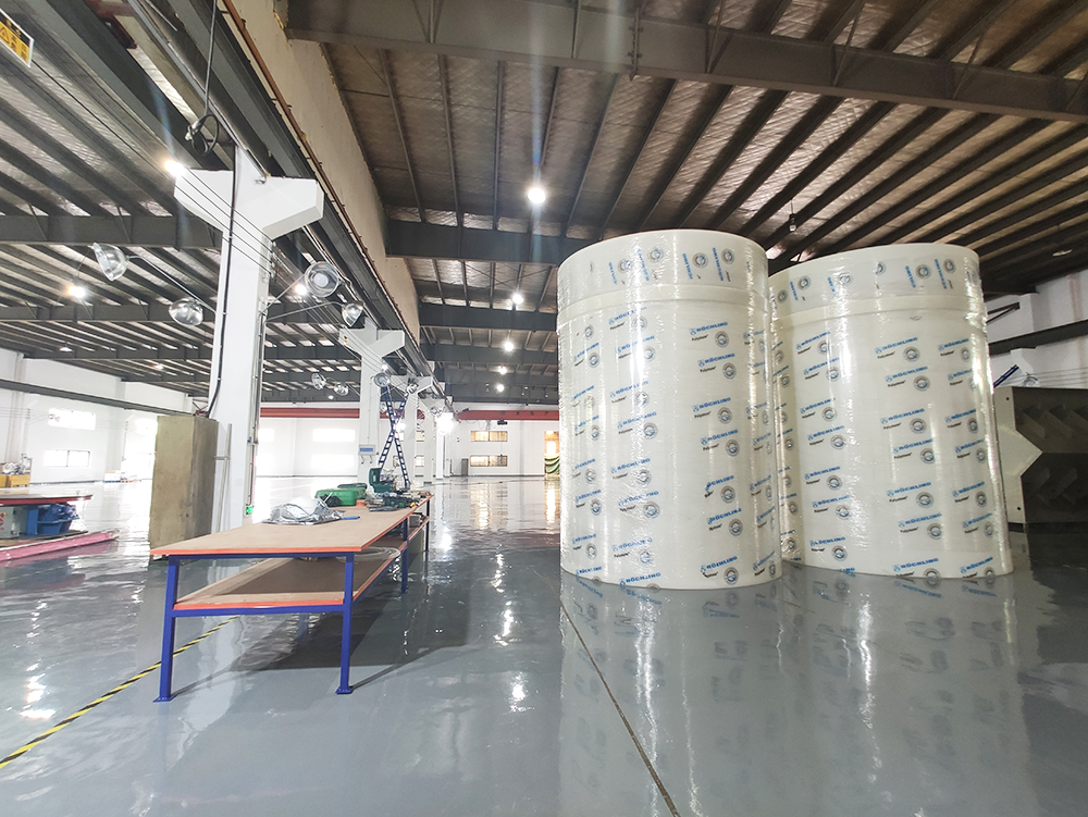 尊龙凯时环保新工业废水处理设备生产制造工厂正式投入使用
