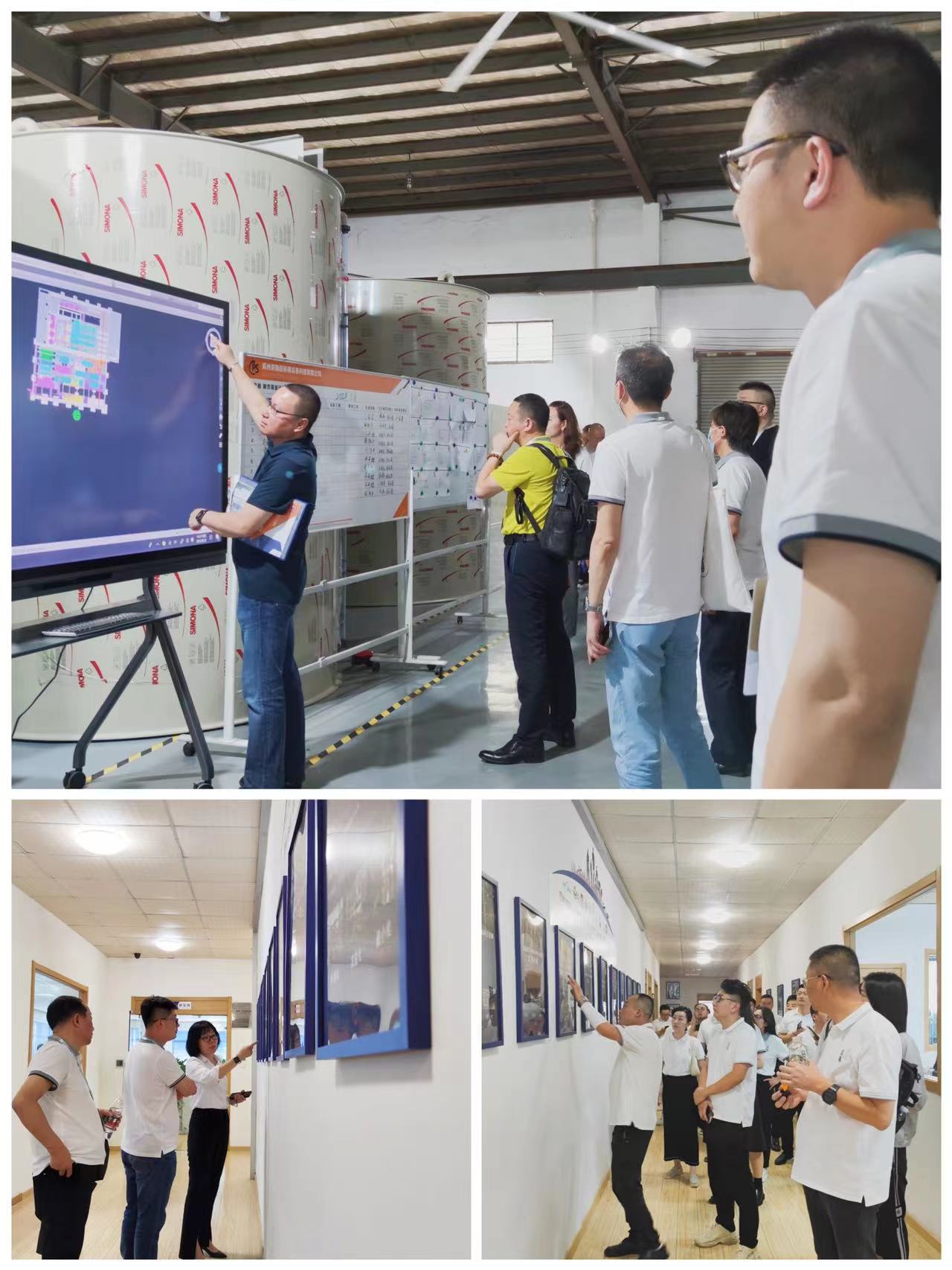 实业实学 | 苏商学院吾道班企业家学员走进尊龙凯时环保