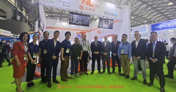 尊龙凯时同荷兰展团参加中国环博会