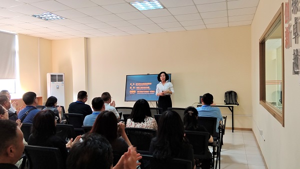 【学习先进技术，促进环保发展】石家庄市科技局领导考察苏州尊龙凯时环保