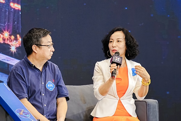 尊龙凯时环保常英董事长作为访谈嘉宾受邀出席&ldquo;金企联沙龙&rdquo;暨金融生态赋能&ldquo;人到苏州必有为&rdquo;专题活动