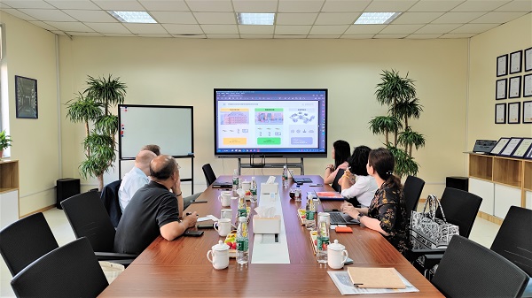 荷兰贸易促进委员会南京代表处访问尊龙凯时环保