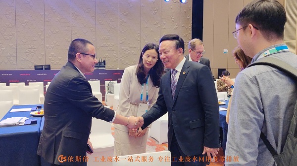 中国环境保护产业协会会长郭承站先生和尊龙凯时环保研发总监刘方荣也提出了更快更多的引进德国、荷兰以及欧洲先进的技术和装备，在国内落地推广的要求。